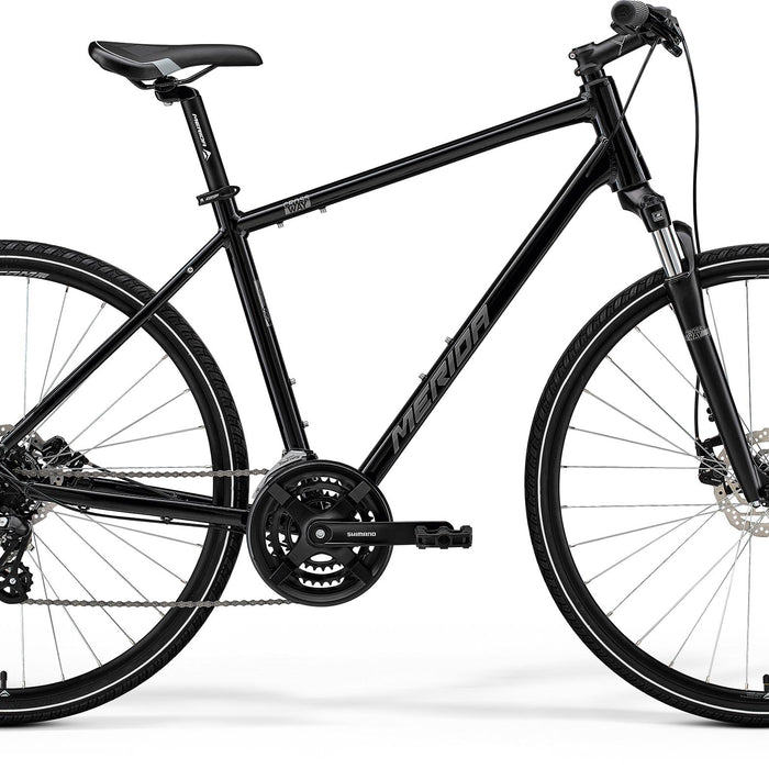 Crossway 10 - Black/Silver - MY25