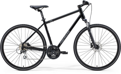 2023 Merida Crossway 20D Hybrid Bike in Black
