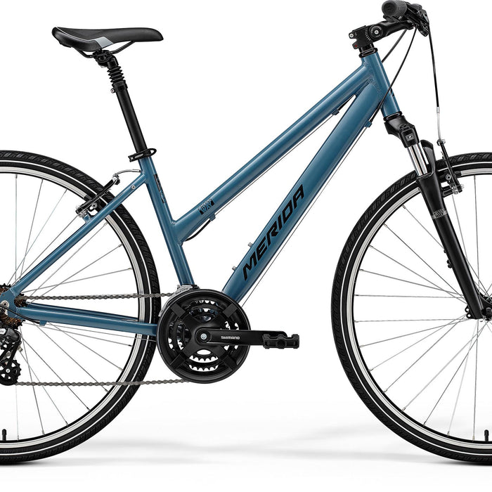 Crossway 10-V Women's - Silk Blue/Black - MY25