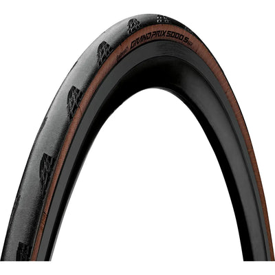 Continental GP5000 S TR Tubeless Tyres in Tan