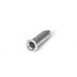 Clarks Wire End Cover For All Wire Sizes Chrome (bottle Of 500): size