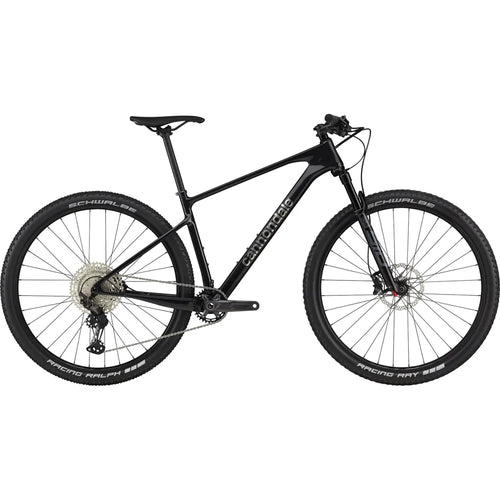Cannondale Scalpel HT Carbon 4 XC Mountain Bike in Pearl Black