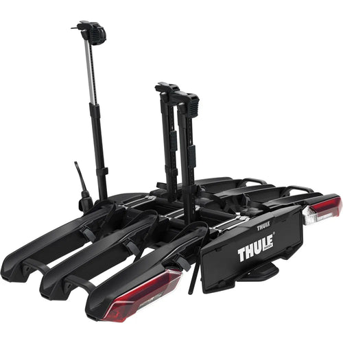 Thule Epos 3-Bike 13-pin Foldable Towbar Bike Rack in Black