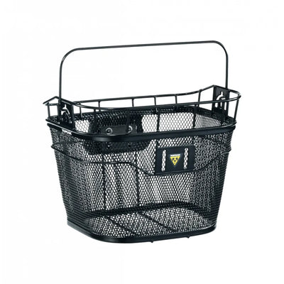 Topeak Front eBike Basket in Black