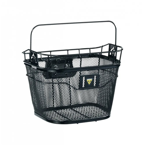 Topeak Front eBike Basket in Black