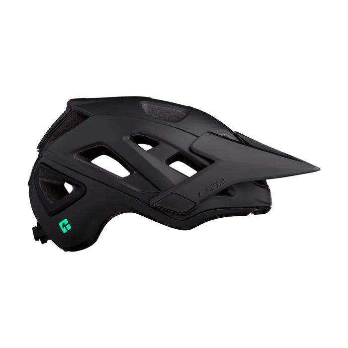 Lazer Jackal KinetiCore Mountain Bike Helmet in Matt Black