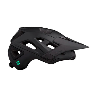 Lazer Jackal KinetiCore Mountain Bike Helmet in Matt Black
