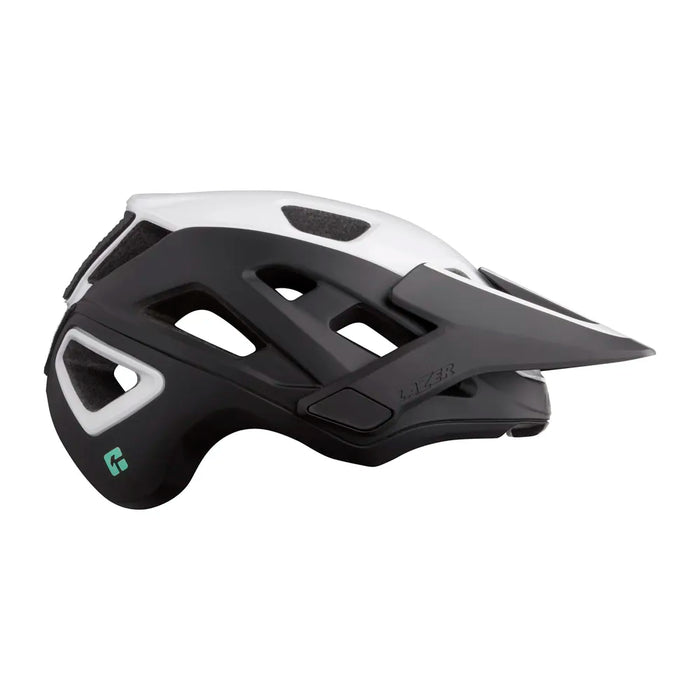 Lazer Jackal With KinetiCore Mountain Bike Helmet in Matt White
