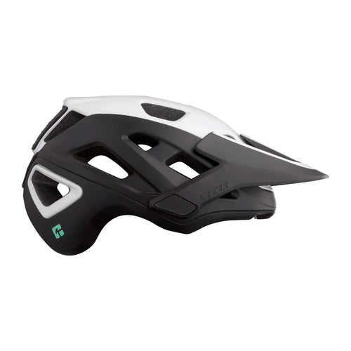 Lazer Jackal With KinetiCore Mountain Bike Helmet in Matt White
