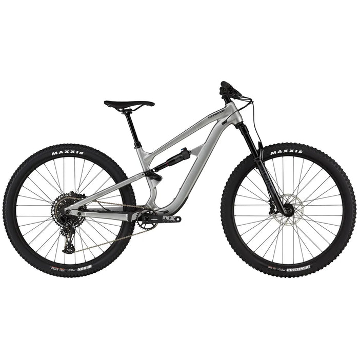 2023 Cannondale Habit 3 Full Suspension Mountain Bike in Grey
