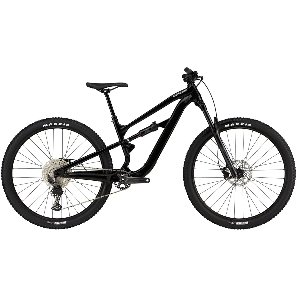 2023 Cannondale Habit Full Suspension Mountain Bike in Black