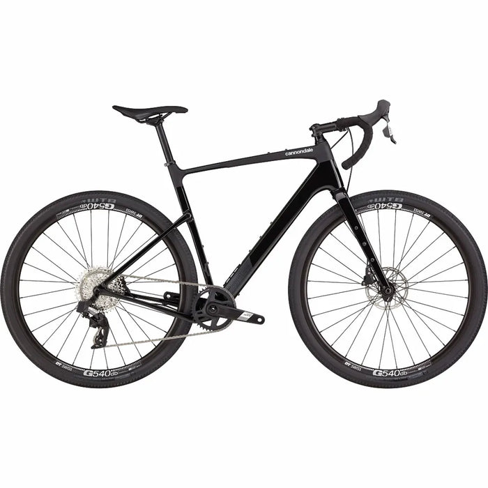 2023 Cannondale Topstone Carbon Apex AXS Gravel Bike in Black