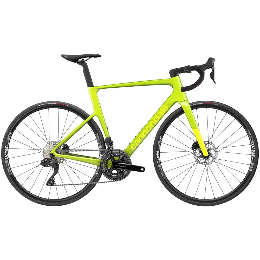 2023 Cannondale SuperSix EVO 3 Gen 4 Carbon Road Bike in Viper Green