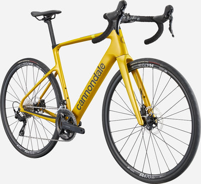 2025 Cannondale Synapse Carbon 5 Road Bike in Phoenix Yellow