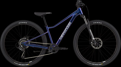 Cannondale Kids Trail 26 Inch Kids Mountain Bike in Purple Haze