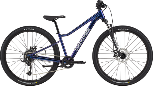 Cannondale Kids Trail 26 Inch Kids Mountain Bike in Purple Haze