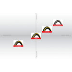 Challenge Strada Vulcanized Tubeless Ready Road Tyre in Black