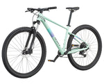 SCOTT Contrail 40 Hardtail Mountain Bike in Mint Green, detail view