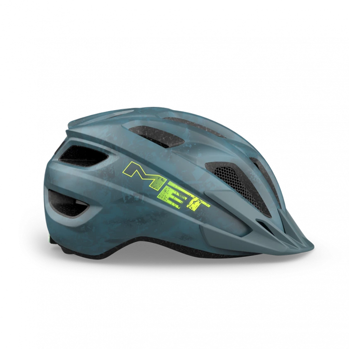 Met Crackerjack Kids Helmet Turquoise