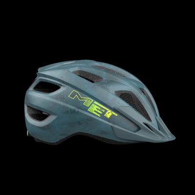 Met Crackerjack Kids Helmet Turquoise