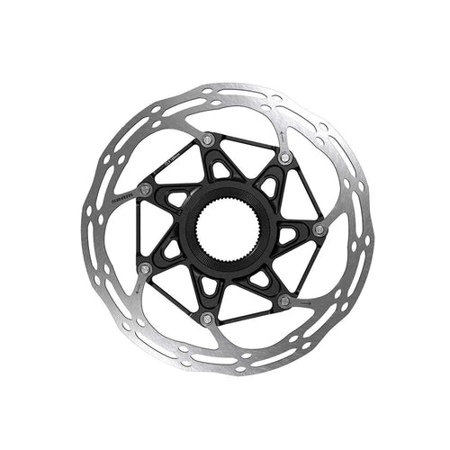 Sram Centerline 2 Piece Brake Disc Rotor Centerlock Rounded in Black