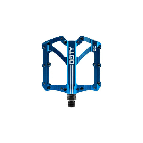 Deity Bladerunner Mountain Bike Pedals in Blue