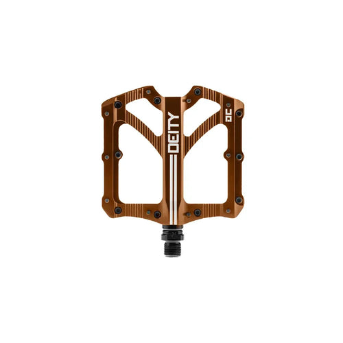 Deity Bladerunner Mountain Bike Pedals in Brown
