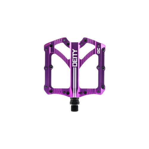 Deity Bladerunner Mountain Bike Pedals in Purple