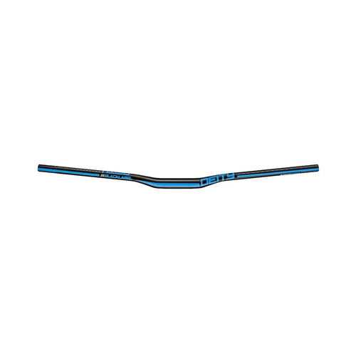 Deity Blacklabel Aluminium Handlebar 31.8mm Bore 15mm Rise in Blue