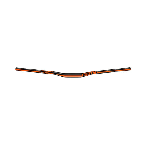 Deity Blacklabel 15mm Rise x 800mm Aluminium Handlebar in Orange