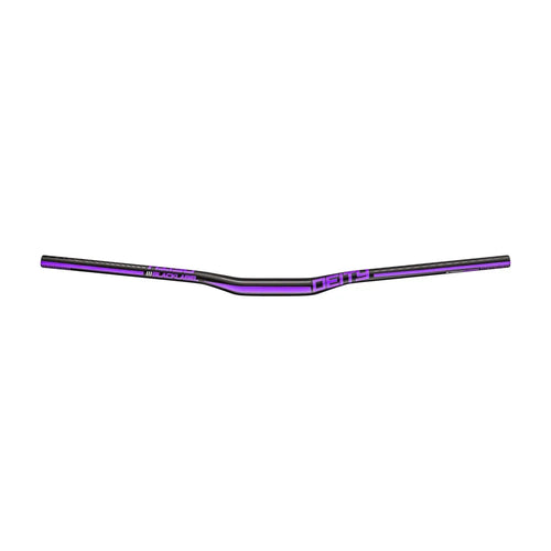 Deity Blacklabel 15mm Rise x 800mm Aluminium Handlebar in Purple