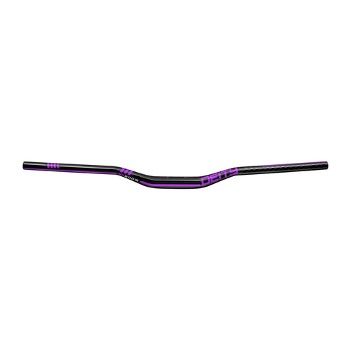 Deity BF800 Brendog 800mm Aluminium Handlebar in Purple 31.8mm