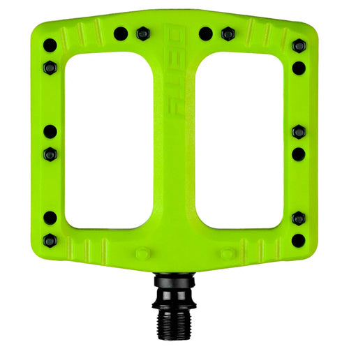 Deity Deftrap Mountain Bike Pedals in Green