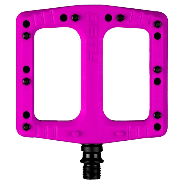 Deity Deftrap Mountain Bike Pedals in Pink