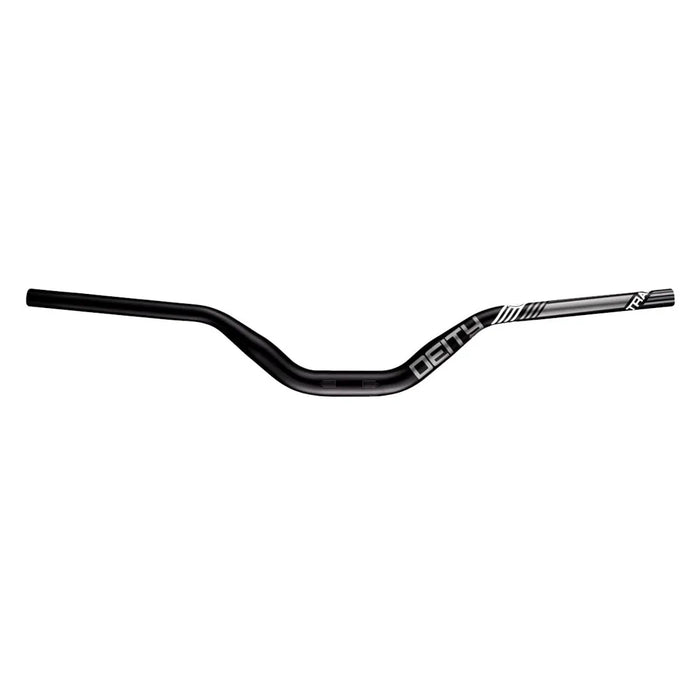Deity Highside 80mm Rise x 760mm Alloy Handlebar in Black
