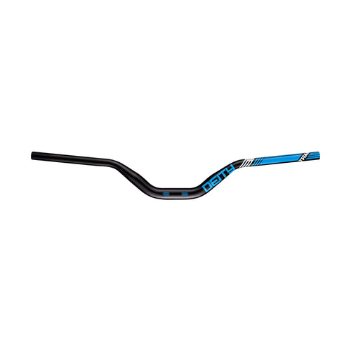 Deity Highside 80mm Rise Aluminium Handlebar in Blue