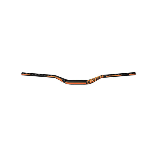 Deity Racepoint 35 Alloy Mountain Bike Handlebar in Orange with 38mm Rise