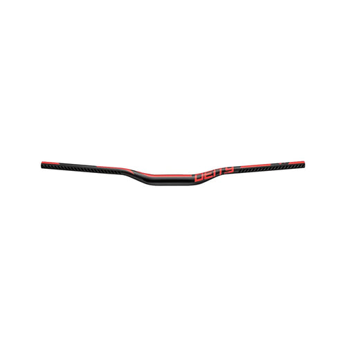 Deity Ridgeline 25mm Rise x 800mm Aluminium Handlebar in Red