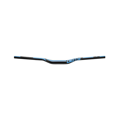 Deity Ridgeline 25mm Rise x 800mm Aluminium Handlebar in Blue