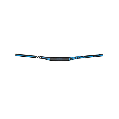 Deity Skywire Carbon Handlebar 35mm Bore 15mm Rise 800mm in Blue