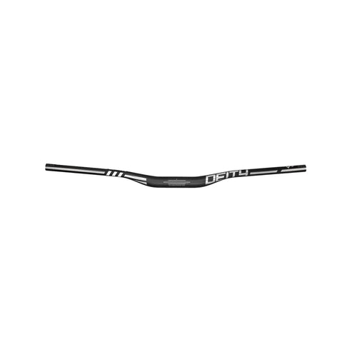 Deity Skywire Carbon Handlebar in Silver 25mm Rise x 800mm