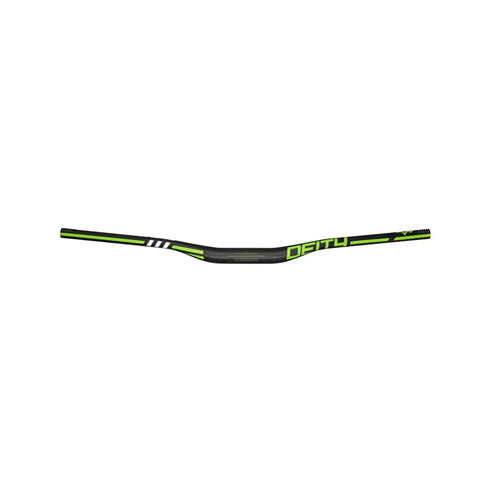 Deity Skywire 25mm Rise Carbon Handlebar in Green