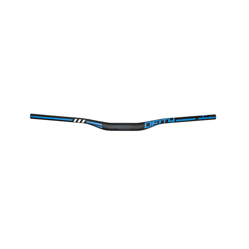 Deity Skywire 25mm Rise Carbon Handlebar in Blue