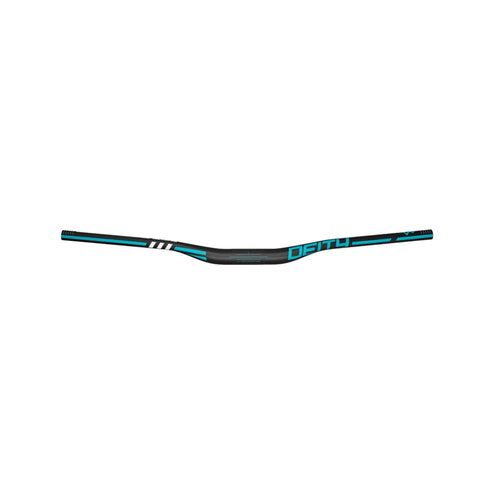 Deity Skywire 25mm Rise Carbon Handlebar in Turqoise