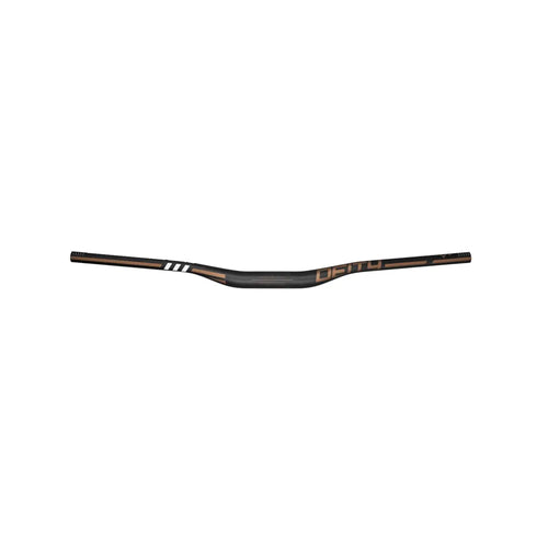 Deity Skywire Carbon Handlebar in Brown 25mm Rise x 800mm