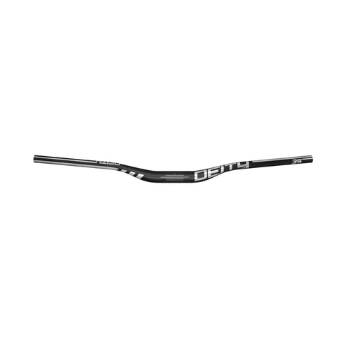 Deity Speedway 35mm Carbon Handlebar in Chrome with 30mm Rise