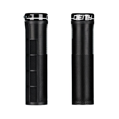 Deity Knuckleduster Grips in Black