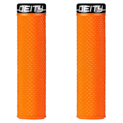 Deity Supracush Grips in Orange