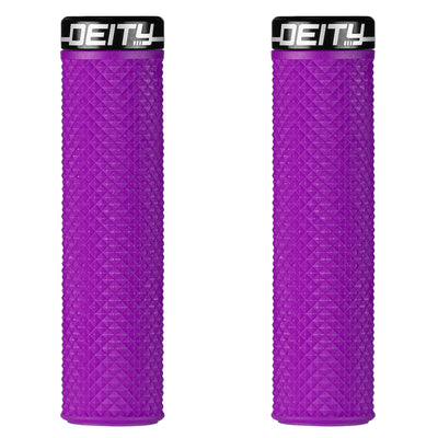 Deity Supracrush Grips in purple