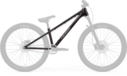 2027 Merida Dirt 700 Dirt Jump Frame In Metallic Black